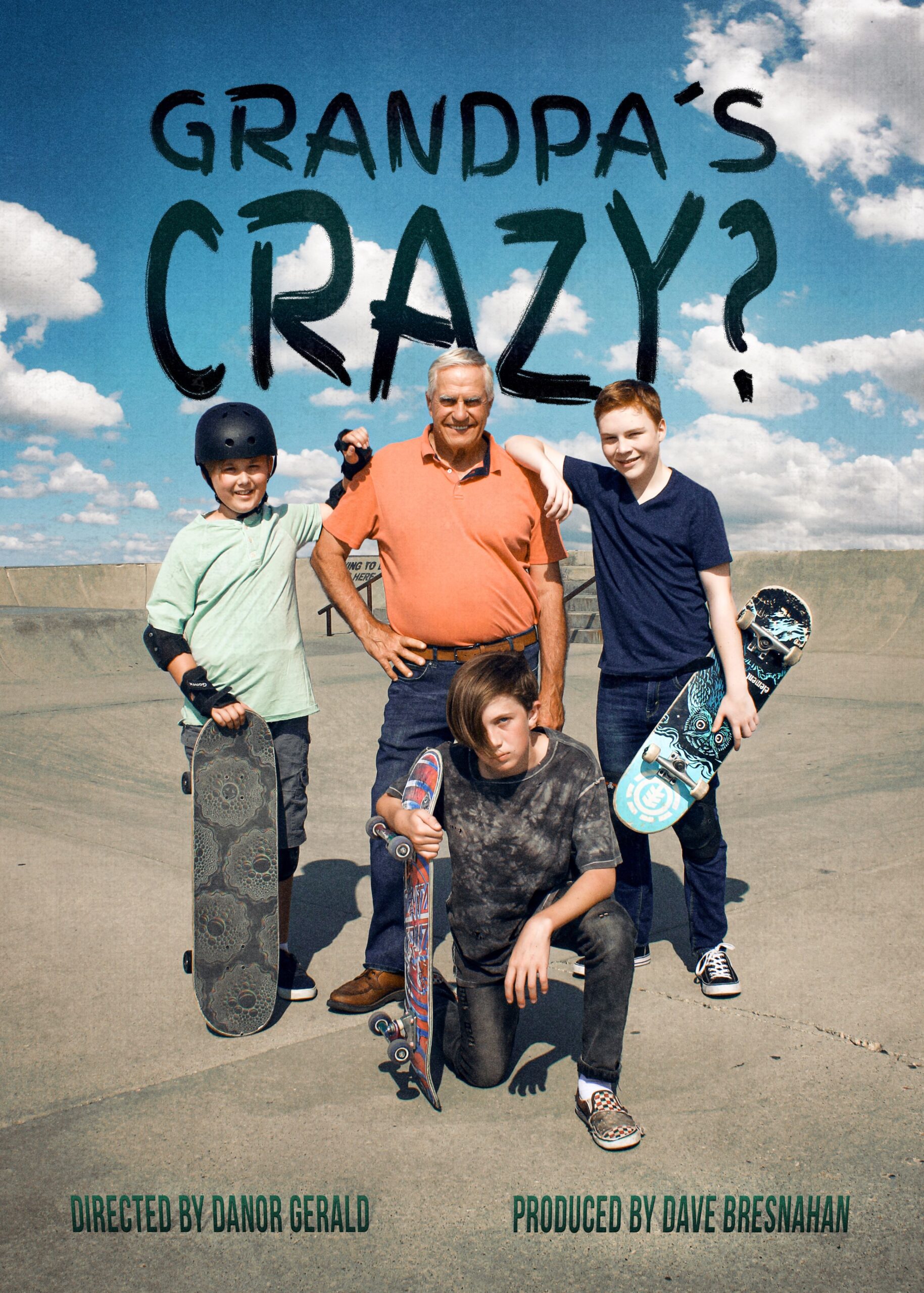 Grandpa's Crazy? (2023)